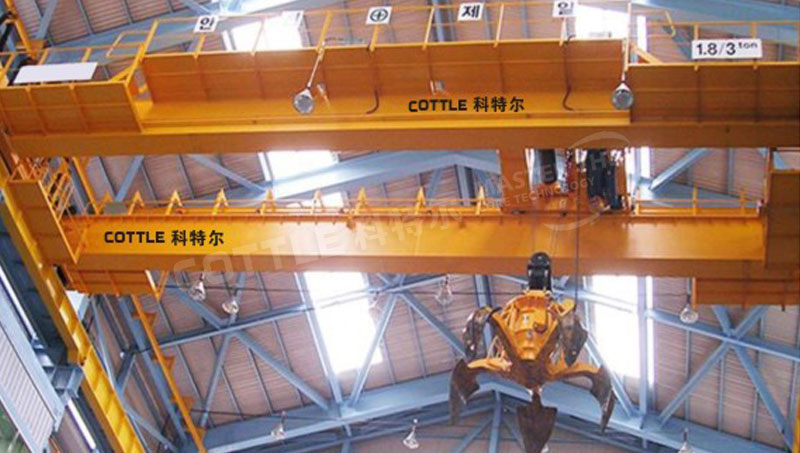 QZ雙梁抓斗橋式起重機