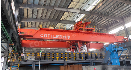 焙燒多功能天車產(chǎn)量下降的現(xiàn)象分析